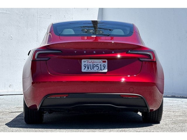 2025 Tesla Model 3 Long Range