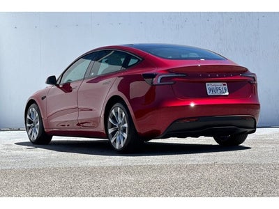 2025 Tesla Model 3 Long Range