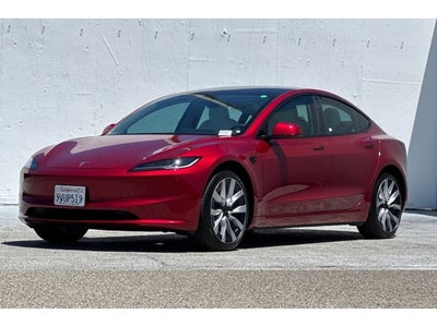 2025 Tesla Model 3 Long Range