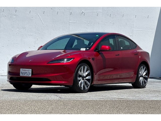 2025 Tesla Model 3 Long Range