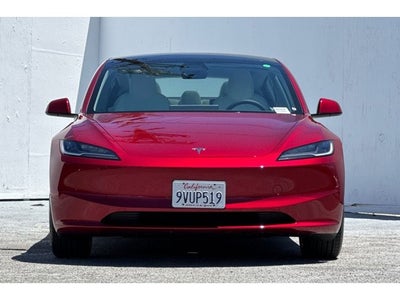 2025 Tesla Model 3 Long Range