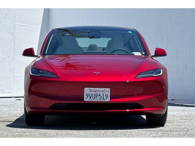 2025 Tesla Model 3 Long Range