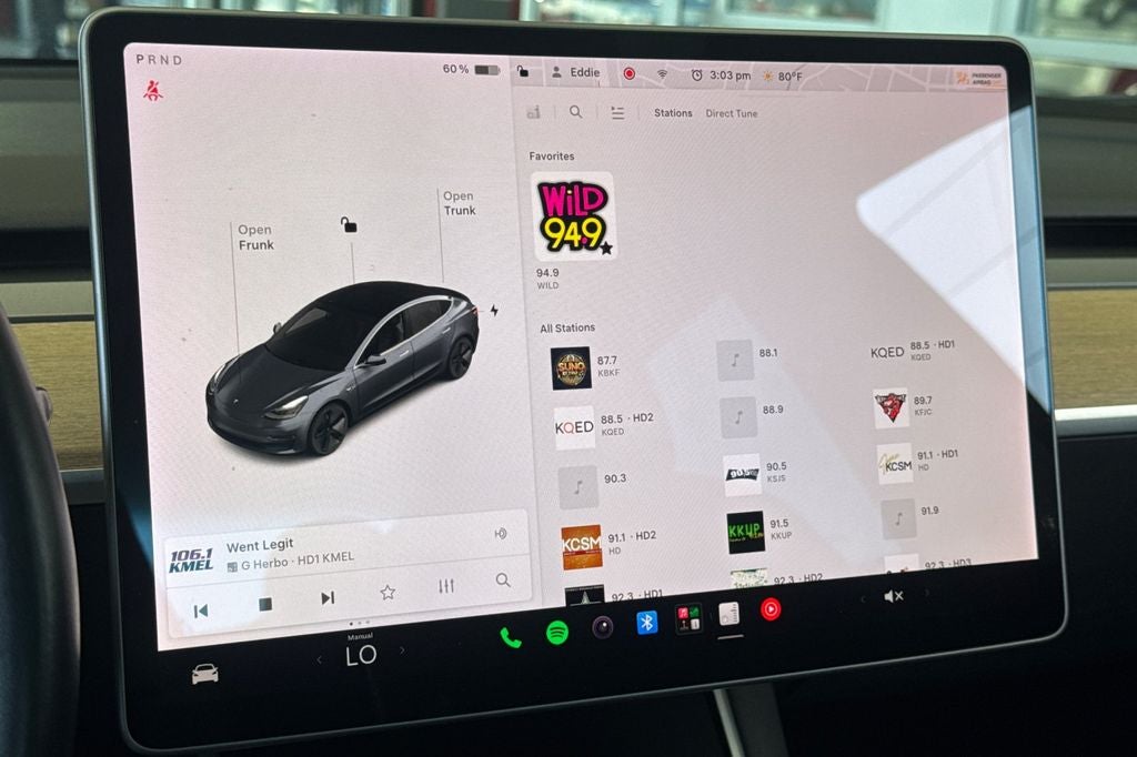 2018 Tesla Model 3 Long Range