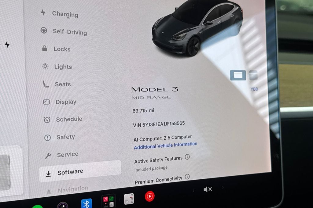 2018 Tesla Model 3 Long Range
