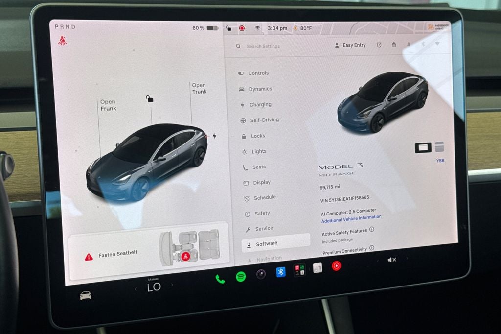 2018 Tesla Model 3 Long Range