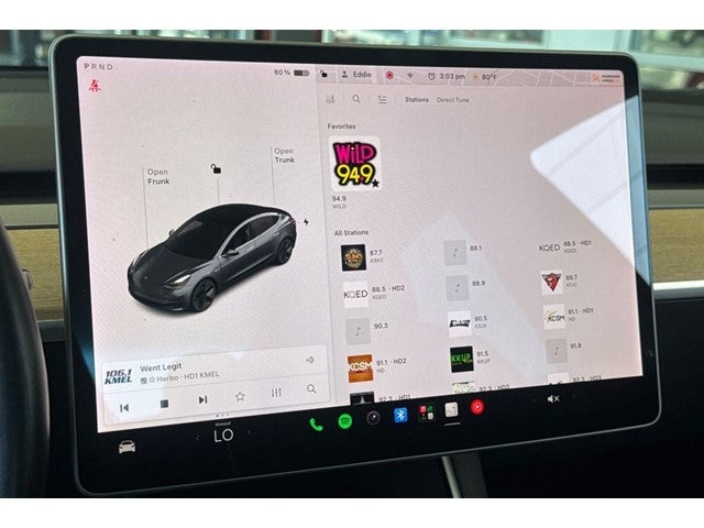 2018 Tesla Model 3 Long Range