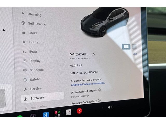 2018 Tesla Model 3 Long Range