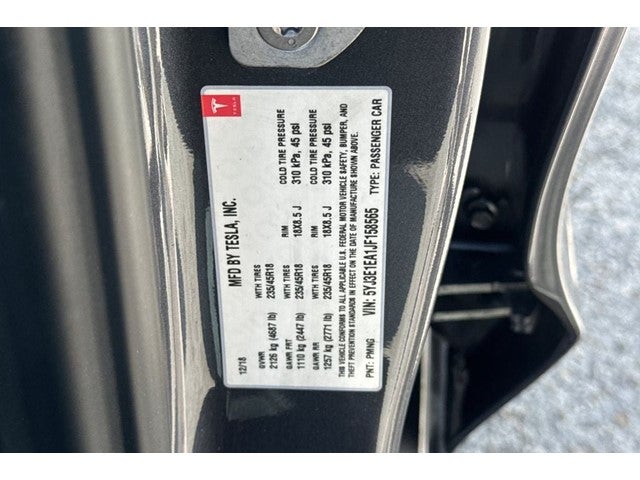 2018 Tesla Model 3 Long Range