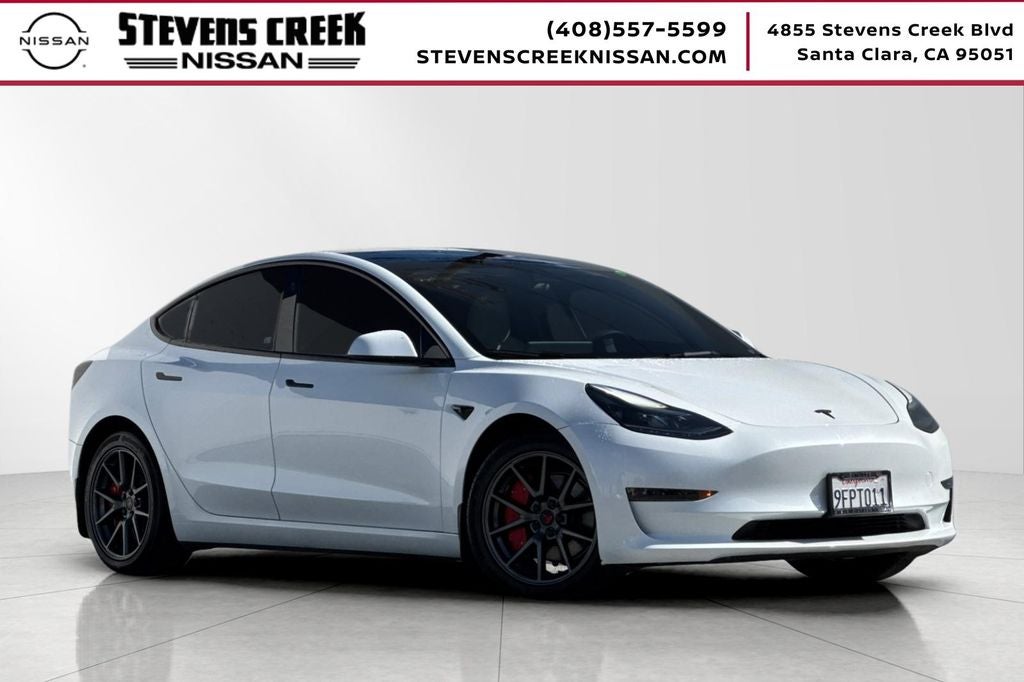 2023 Tesla Model 3 .