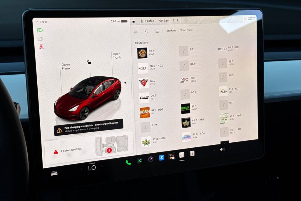 2023 Tesla Model 3 .