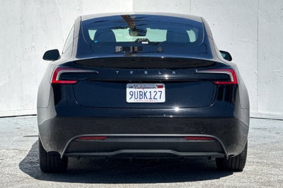 2025 Tesla Model 3 Long Range