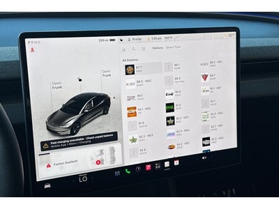 2025 Tesla Model 3 Long Range