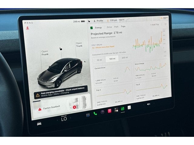 2025 Tesla Model 3 Long Range