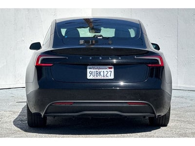2025 Tesla Model 3 Long Range