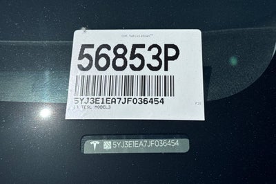 2018 Tesla Model 3 Long Range