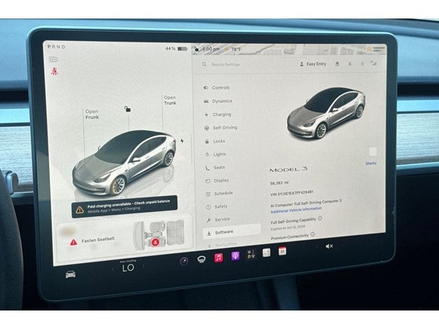 2023 Tesla Model 3 .