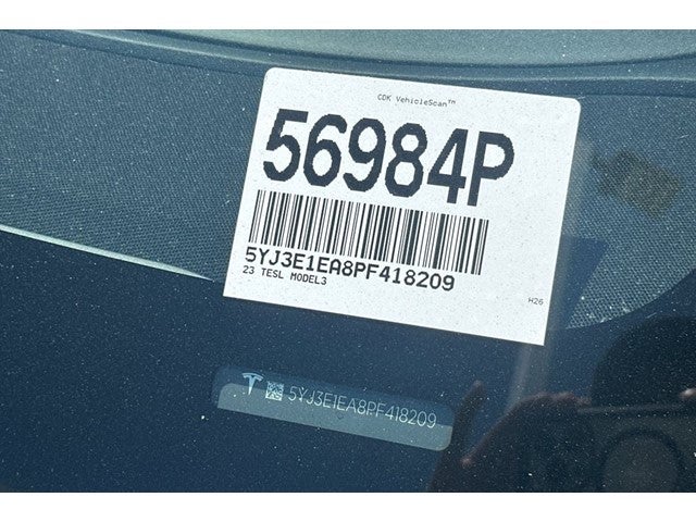 2023 Tesla Model 3 .