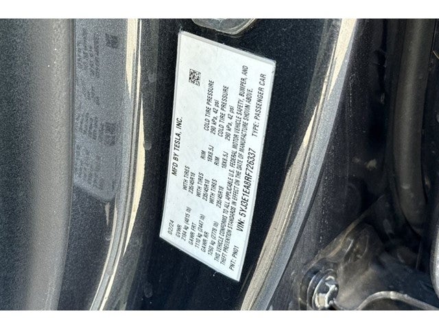 2024 Tesla Model 3 Base