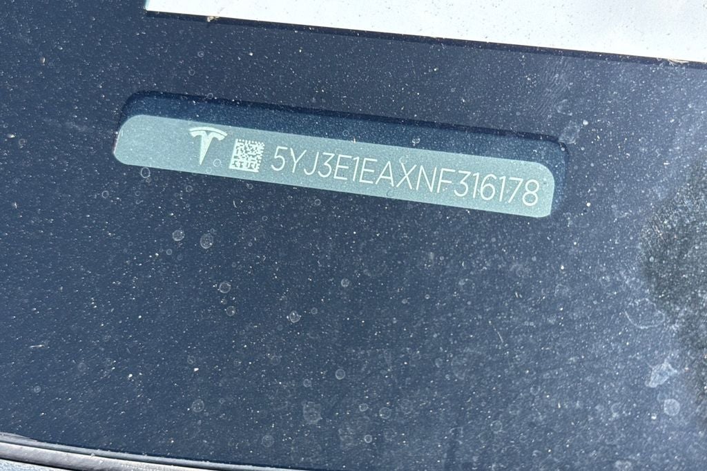 2022 Tesla Model 3 Base