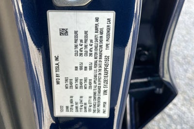 2023 Tesla Model 3 Base