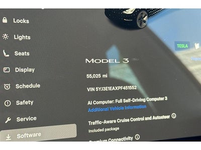 2023 Tesla Model 3 Base