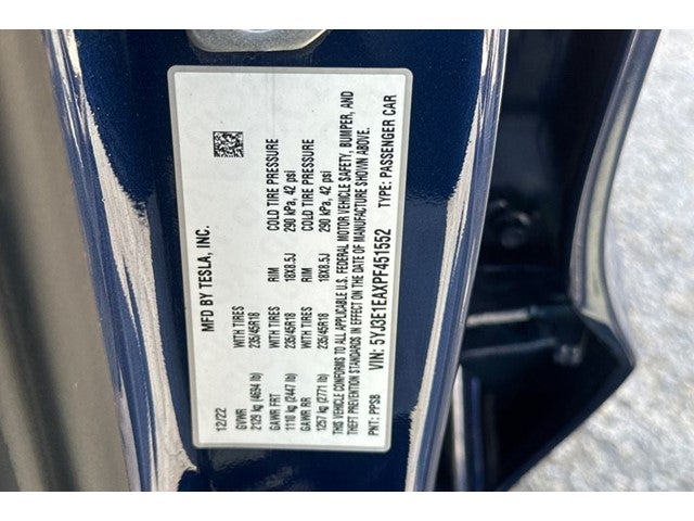 2023 Tesla Model 3 Base