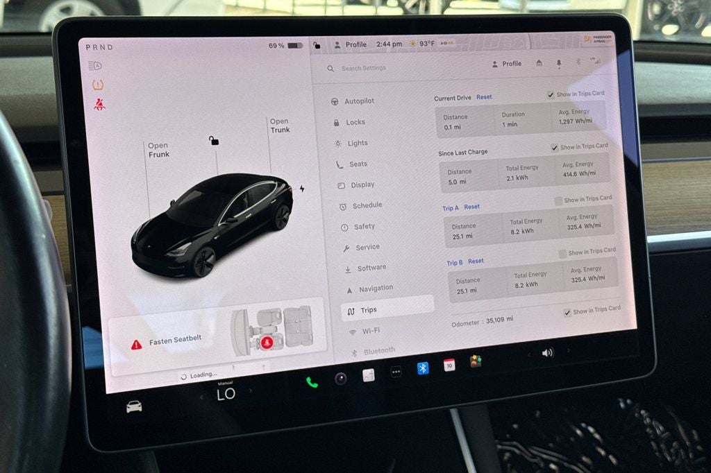 2019 Tesla Model 3 Long Range PAID FSD