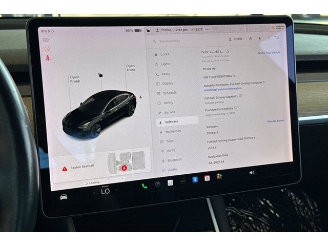2019 Tesla Model 3 Long Range PAID FSD