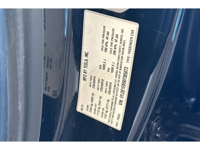 2019 Tesla Model 3 Long Range PAID FSD