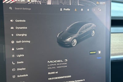 2022 Tesla Model 3 Long Range