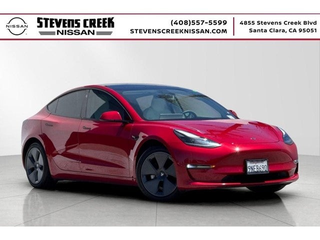 2022 Tesla Model 3 Long Range