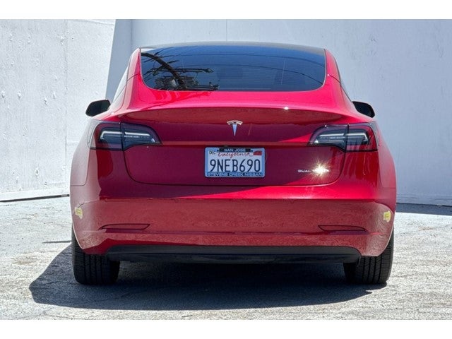 2022 Tesla Model 3 Long Range