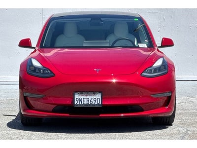 2022 Tesla Model 3 Long Range