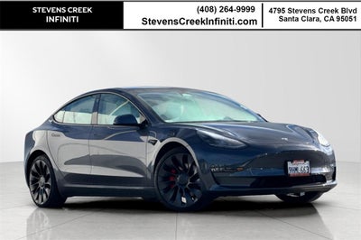 2023 Tesla Model 3 Performance