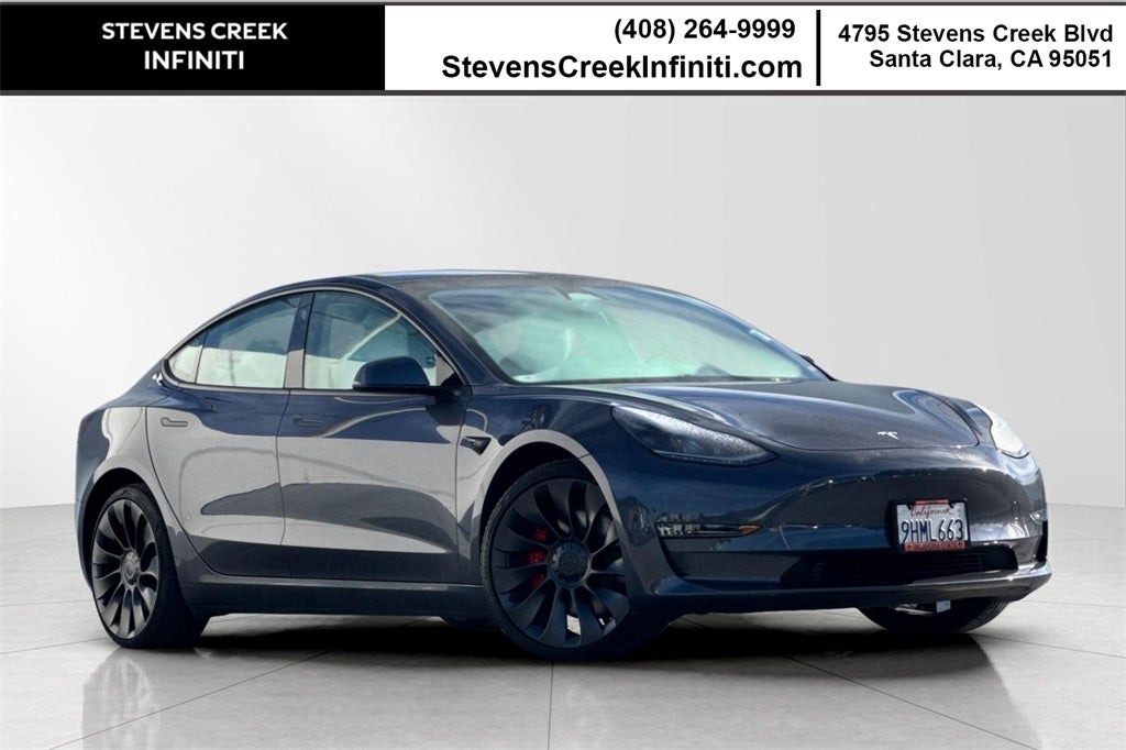 2023 Tesla Model 3 Performance