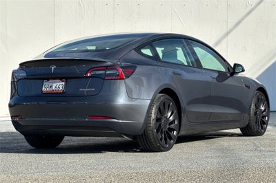 2023 Tesla Model 3 Performance