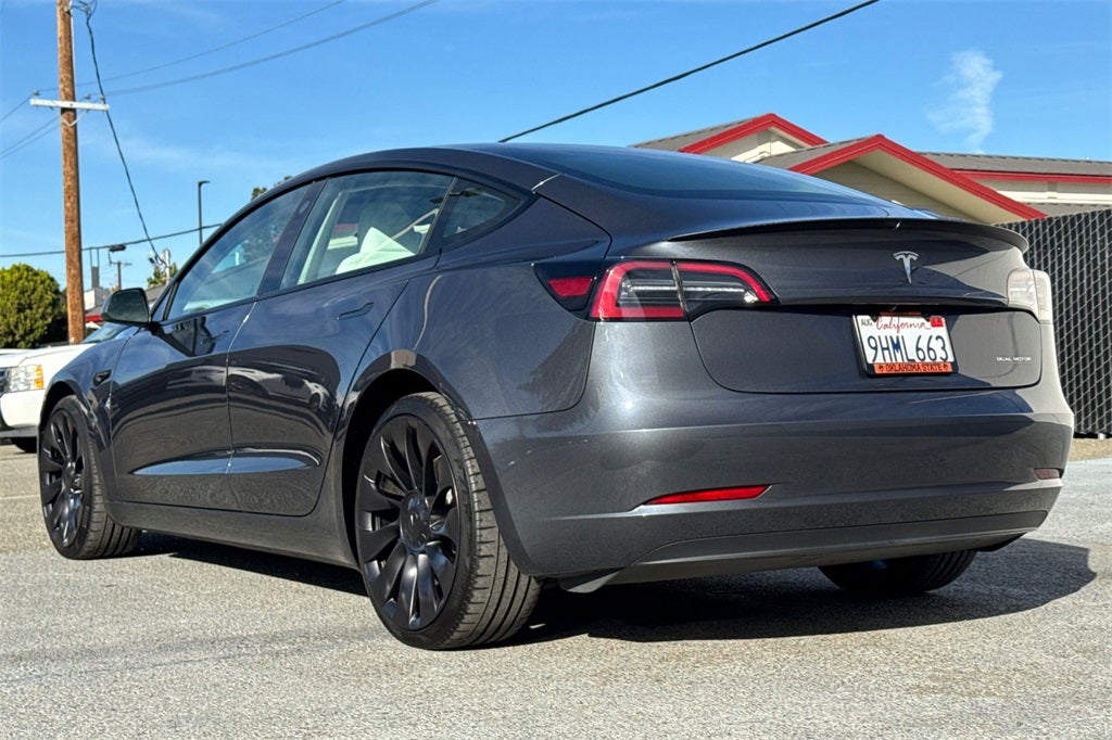 2023 Tesla Model 3 Performance