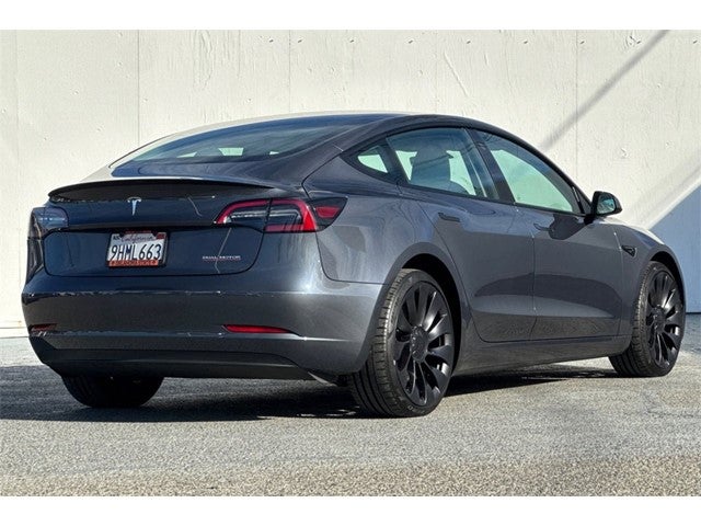 2023 Tesla Model 3 Performance