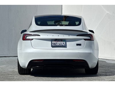 2024 Tesla Model 3 Performance