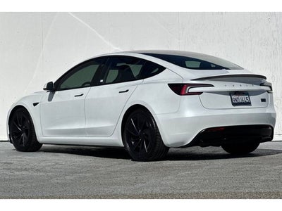 2024 Tesla Model 3 Performance