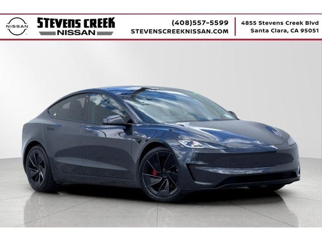2025 Tesla Model 3 Performance
