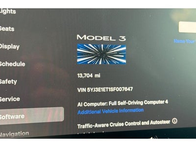 2025 Tesla Model 3 Performance