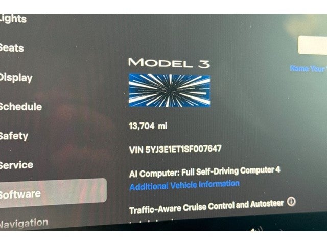 2025 Tesla Model 3 Performance