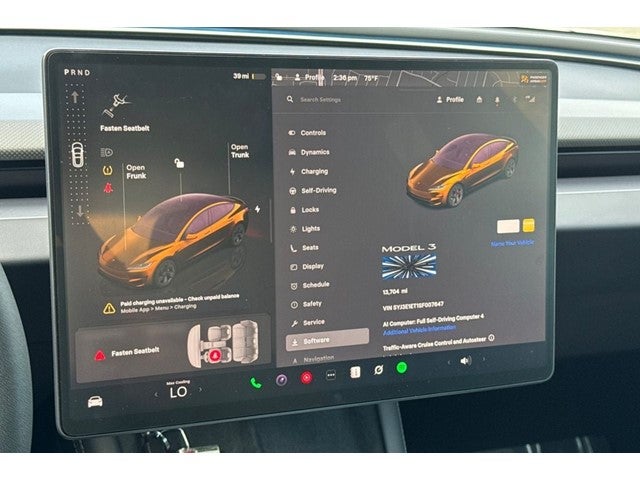 2025 Tesla Model 3 Performance