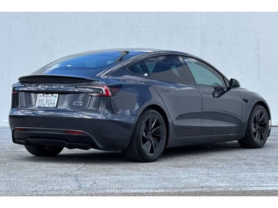 2025 Tesla Model 3 Performance