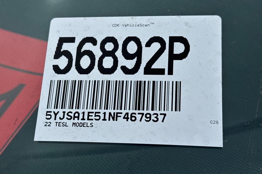 2022 Tesla Model S Base
