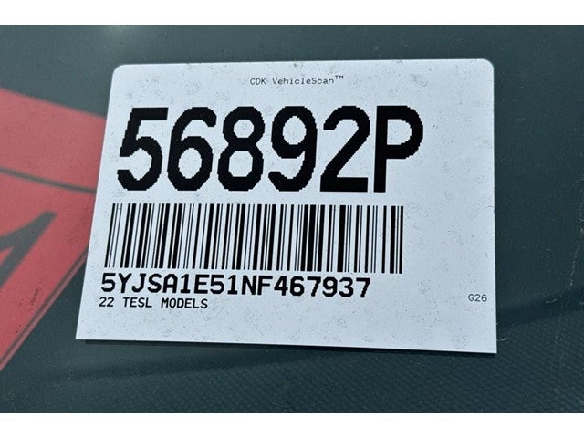 2022 Tesla Model S Base