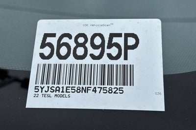 2022 Tesla Model S Base