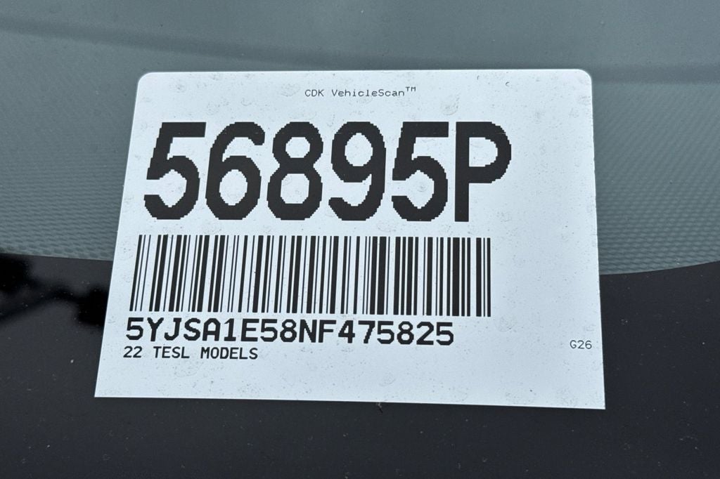 2022 Tesla Model S Base