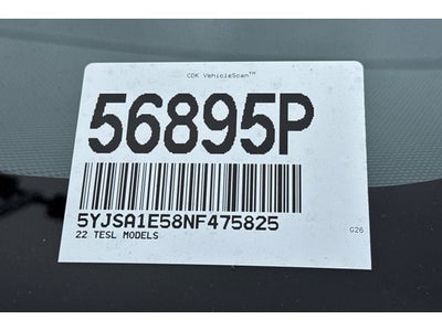 2022 Tesla Model S Base